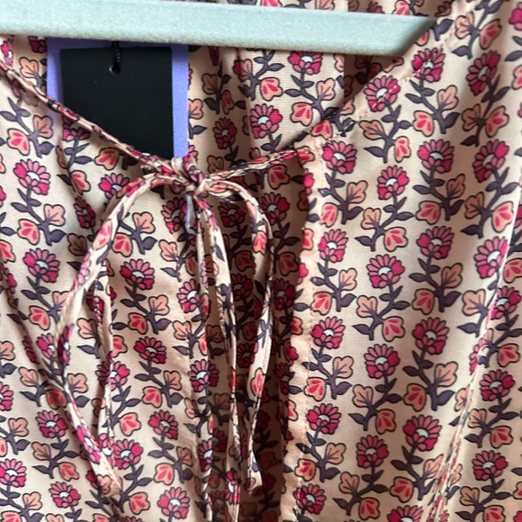 Maje Lolivate Printed Top Size 2 New MSRP $265.00 - Picture 9 of 9